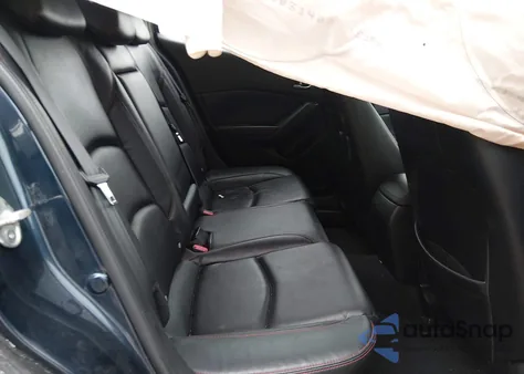 2014 Mazda Mazda3 S Touring z USA, uszkodzony, nr VIN JM1BM1L31E1215008